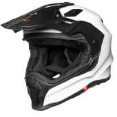 Helma na moto Nexx X.WRL full white vel. S