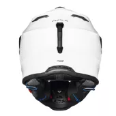 Helma na moto Nexx X.WRL full white vel. S