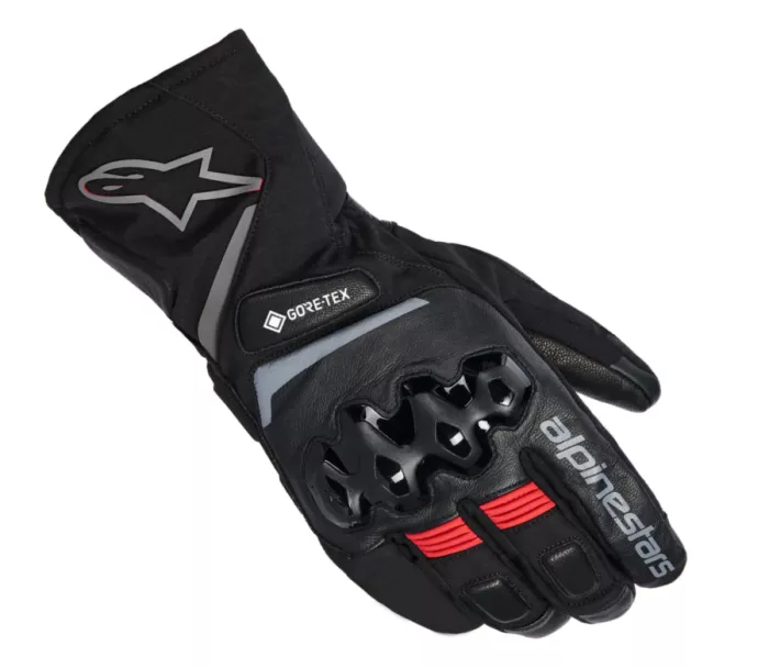 Cestovné rukavice Alpinestars WT-8 black Cestovné rukavice Alpinestars WT-8 black