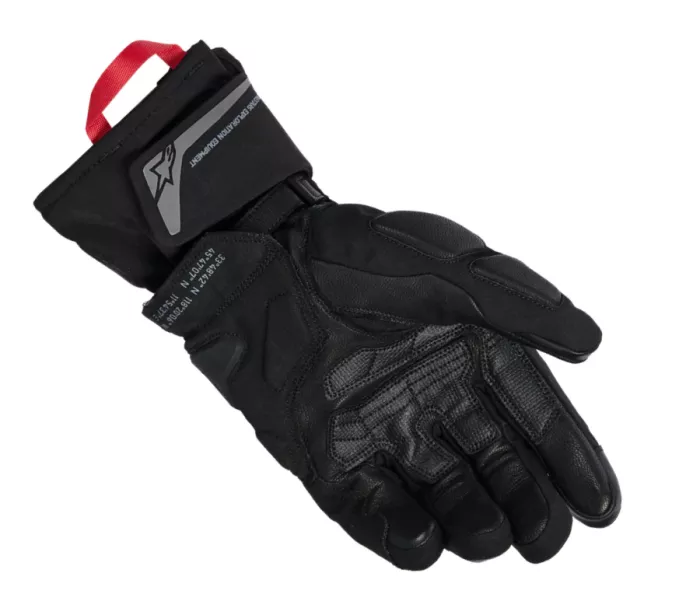Cestovné rukavice Alpinestars WT-8 black Cestovné rukavice Alpinestars WT-8 black