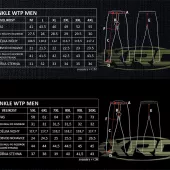 Nohavice na motorku XRC Winkle WTP blk / grey / fluo