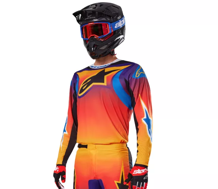 Alpinestars 376 1025 9230 Fluid Wurx multicolor vel. XL