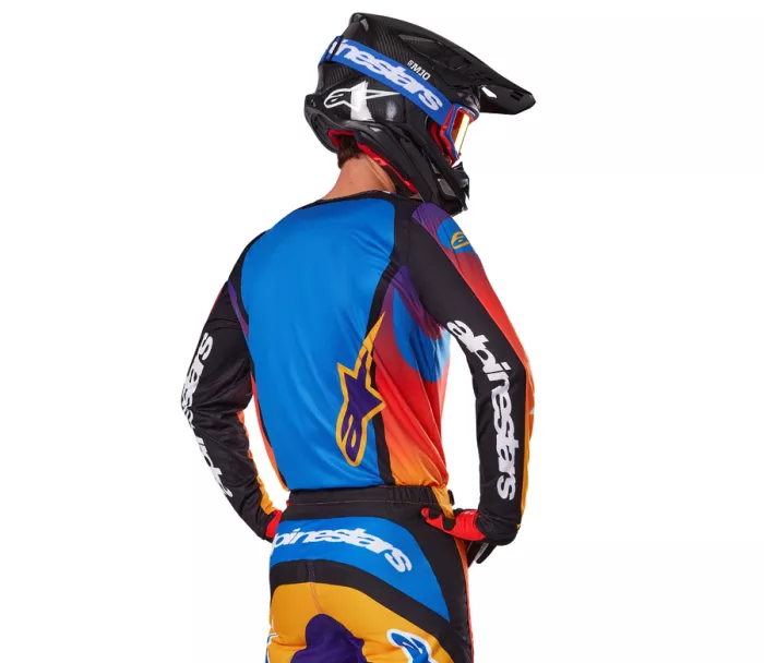 Alpinestars 376 1025 9230 Fluid Wurx multicolor vel. XL