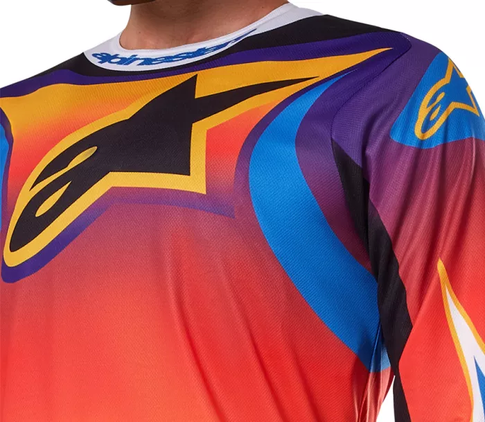 Alpinestars 376 1025 9230 Fluid Wurx multicolor vel. XL