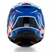 Alpinestars SM3 Youth Wurx blue/red/white/black glossy helmet vel. YS