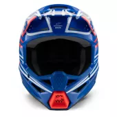Alpinestars SM3 Youth Wurx blue/red/white/black glossy helmet vel. YS