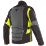 Bunda na motorku Dainese X-TOURER D-DRY grey/black/yellow fluo