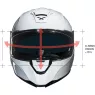 Helma na motorku NEXX X. Vilitur Plain white