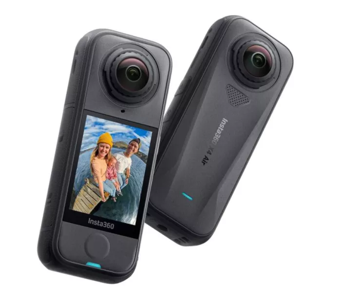 Kamera Insta360 X4 Air Starter Bundle Black