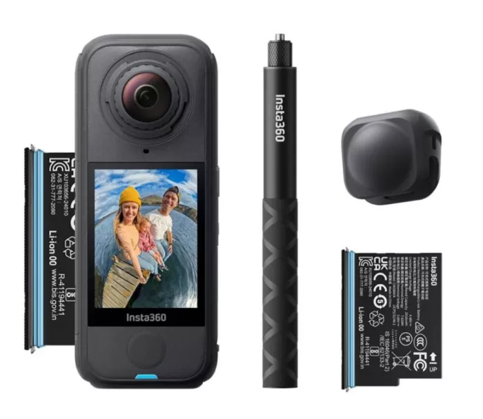 Kamera Insta360 X4 Air Starter Bundle Black