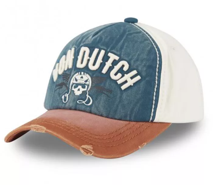 Von Dutch Trucker Xavier skull 02 šiltovka
