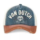 Von Dutch Trucker Xavier skull 02 šiltovka