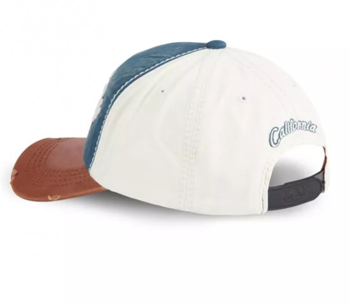 Von Dutch Trucker Xavier skull 02 šiltovka