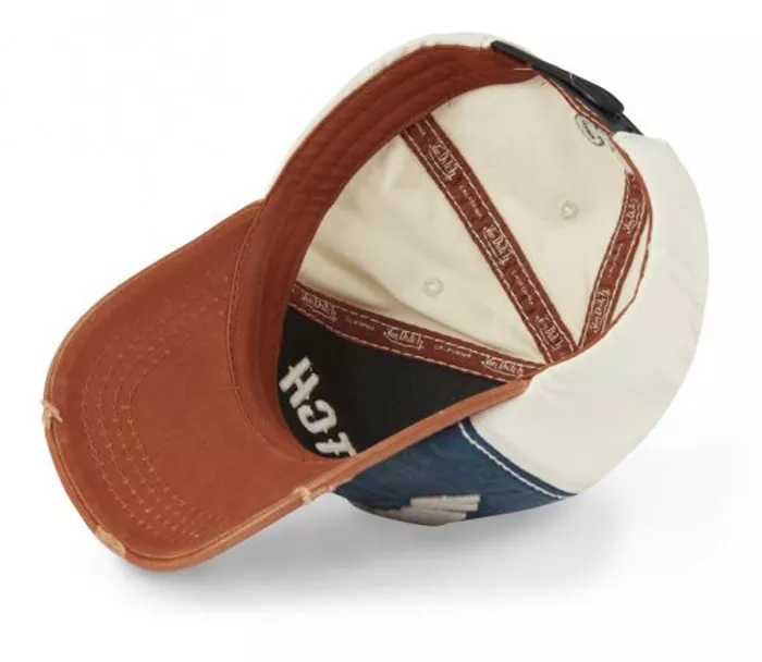 Von Dutch Trucker Xavier skull 02 šiltovka