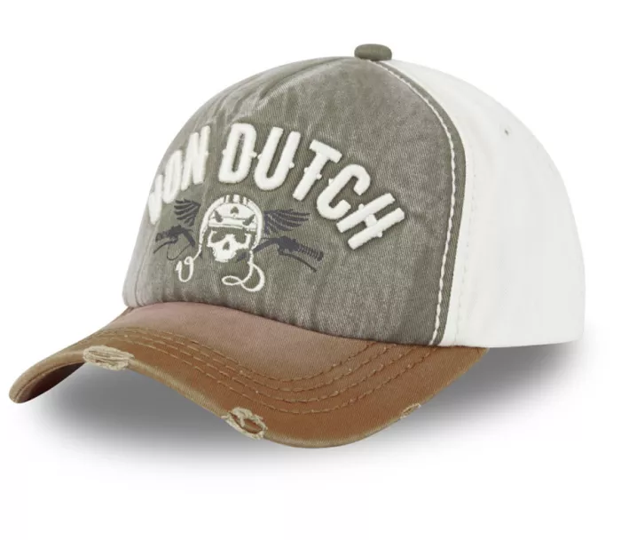Šiltovka Von Dutch Baseball Xavier Skull