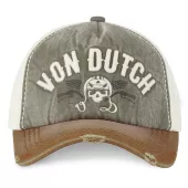 Šiltovka Von Dutch Baseball Xavier Skull