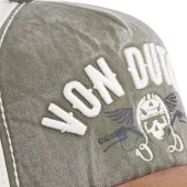 Šiltovka Von Dutch Baseball Xavier Skull