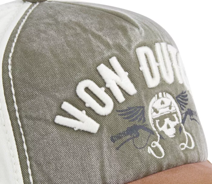 Šiltovka Von Dutch Baseball Xavier Skull