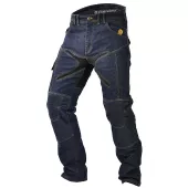 Kevlarové džínsy na moto Trilobite PROBUT X-FACTOR men long blue veľ. 34