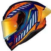 Integrálna helma NEXX X.R3R Out Brake orange