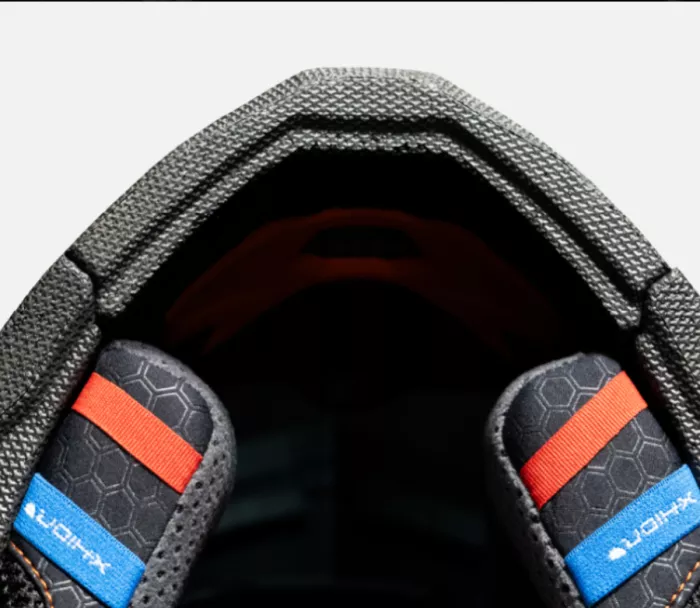 Adventure helma NEXX X.RALLY Raid blue/red