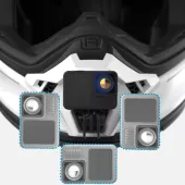 Adventure helma NEXX X.RALLY Raid blue/red