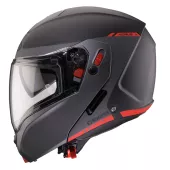 Caberg Horus X Ray matt black/grey/red fluo vel.XS