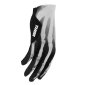 Thor 3330 - 8294 Sportmode X-Ray rukavice black/white vel.2XL