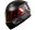 Helma na moto XRC Cobra king matt black/red