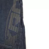 Džínsy na moto XRC Cropped jeans men blue