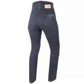 Dámské džínsy na moto XRC Cropped jeans ladies blue