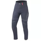 Dámské džínsy na moto XRC Cropped jeans ladies blue