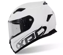 Helma na motorku XRC Crusty glossy white vel. XL