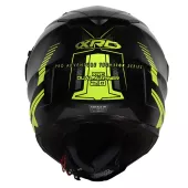 Helma na moto XRC Dual Alpiner 2.0 ECE06 black/fluo yellow vel. 2XL