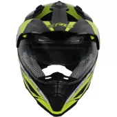 Helma na moto XRC Dual Alpiner 2.0 ECE06 black/fluo yellow vel. 2XL