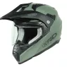 Helma na moto XRC Dual Alpiner 2.0 matt khaki