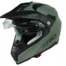Helma na moto XRC Dual Alpiner 2.0 matt khaki