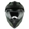 Helma na moto XRC Dual Alpiner 2.0 matt khaki