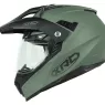 Helma na moto XRC Dual Alpiner 2.0 matt khaki