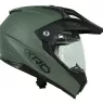 Helma na moto XRC Dual Alpiner 2.0 matt khaki