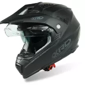 Helma na moto XRC Dual Alpiner 2.0 ECE06 matt black vel. M