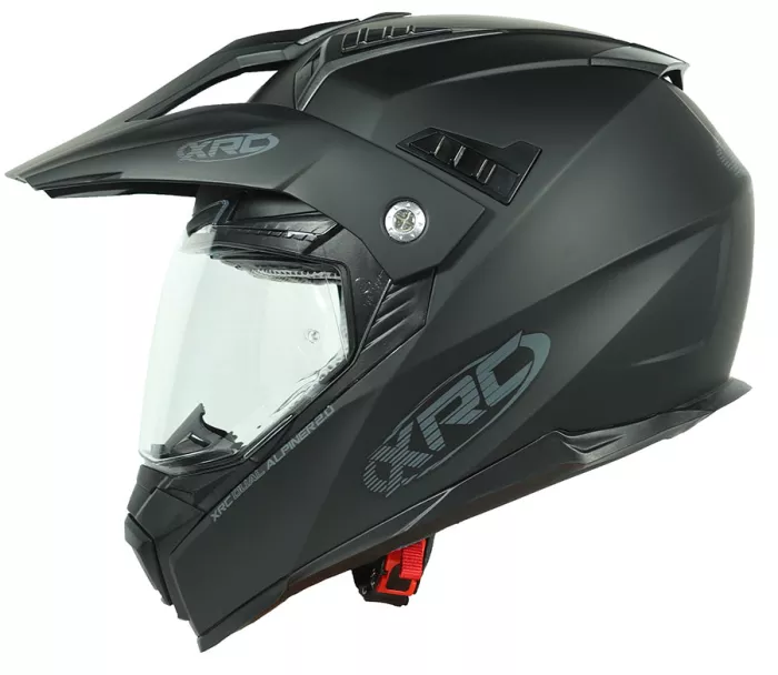 Helma na moto XRC Dual Alpiner 2.0 ECE06 matt black vel. 2XL