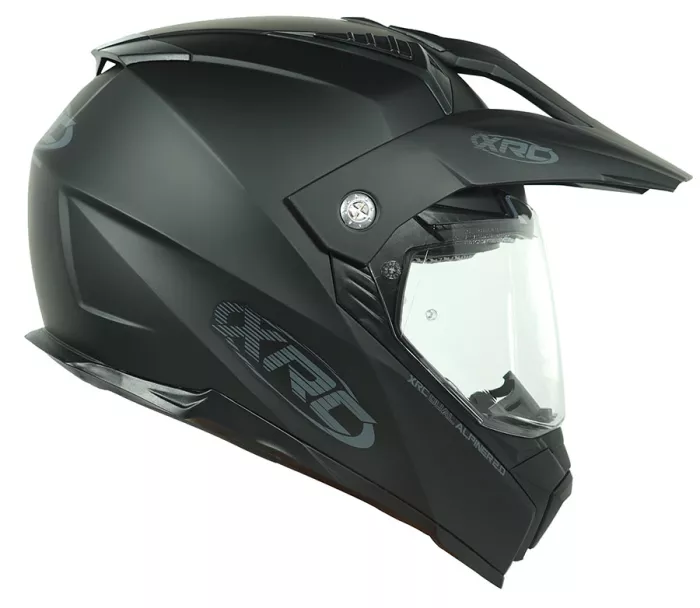 Helma na moto XRC Dual Alpiner 2.0 ECE06 matt black vel. 2XL