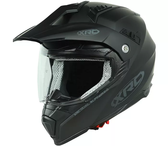 Helma na moto XRC Dual Alpiner 2.0 ECE06 matt black vel. 2XL