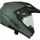 Helma na moto XRC Dual Alpiner 2.0 ECE06 matt khak