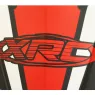 Helma na motocykl XRC Dual Alpiner 2.0 matt black/red/blue
