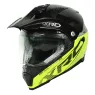 Helma na motorku XRC Dual Alpiner 2.0 fluo yellow/black
