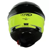 Helma na motorku XRC Dual Alpiner 2.0 fluo yellow/black