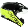 Helma na motorku XRC Dual Alpiner 2.0 fluo yellow/black
