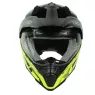Helma na motorku XRC Dual Alpiner 2.0 fluo yellow/black